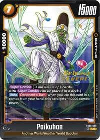 Paikuhan - FB09-088 - Dual Evolution Release Event Cards - Dragon Ball Super: Fusion World card