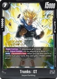 Trunks : GT - FB09-110 - Dual Evolution Release Event Cards - Dragon Ball Super: Fusion World card