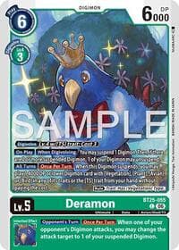 Deramon - Dual Revolution - Digimon Card Game card