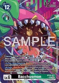 Bacchusmon (Alternate Art) - Dual Revolution - Digimon Card Game card