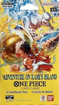 Adventure on Kami's Island - Sleeved Booster Pack - Adventure on Kami's Island - One Piece Card Game card