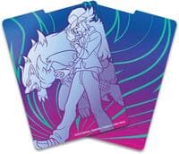 Journey Together Elite Trainer Box Card Dividers - N and Zoroark - Pokemon International Card Dividers - Collectible Storage card