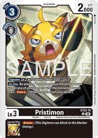 Pristimon - Starter Deck 23: Beatbreak - Digimon Card Game card