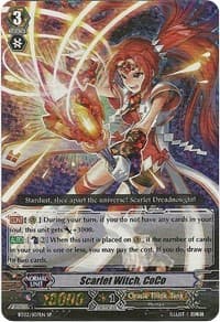 Scarlet Witch, CoCo - BT02: Onslaught of Dragon Souls - Cardfight Vanguard card