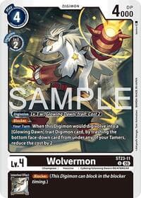 Wolvermon - Starter Deck 23: Beatbreak - Digimon Card Game card