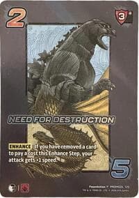 Need for Destruction (Pax East) - UniVersus Promos - UniVersus card