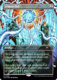 Winter Orb (2400) - Secret Lair Drop Series - Magic: The Gathering card