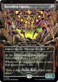 Scrawling Crawler - Secret Lair Drop Series - Magic: The Gathering card