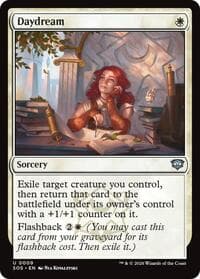 Daydream - Secrets of Strixhaven - Magic: The Gathering card