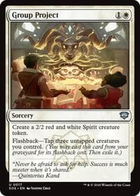 Group Project - Secrets of Strixhaven - Magic: The Gathering card