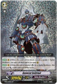 General Seifried - BT02: Onslaught of Dragon Souls - Cardfight Vanguard card