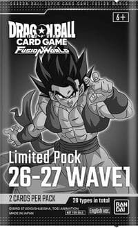 Limited Pack 26-27 WAVE1 - Tournament and Championship Promos - Dragon Ball Super: Fusion World card