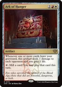 Ark of Hunger - Secrets of Strixhaven - Magic: The Gathering card