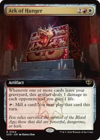 Ark of Hunger (Extended Art) - Secrets of Strixhaven - Magic: The Gathering card