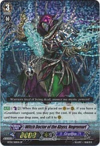 Witch Doctor of the Abyss, Negromarl - BT02: Onslaught of Dragon Souls - Cardfight Vanguard card
