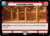 Executioner's Arena - Twin Suns - Star Wars: Unlimited card