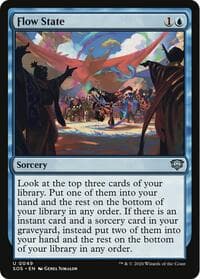 Flow State - Secrets of Strixhaven - Magic: The Gathering card
