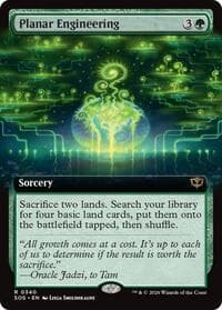Planar Engineering (Extended Art) - Secrets of Strixhaven - Magic: The Gathering card