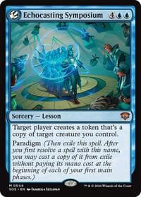 Echocasting Symposium - Secrets of Strixhaven - Magic: The Gathering card