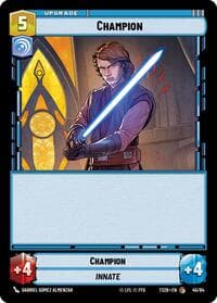 Champion - Twin Suns - Star Wars: Unlimited card