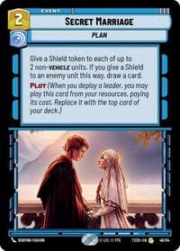 Secret Marriage - Twin Suns - Star Wars: Unlimited card