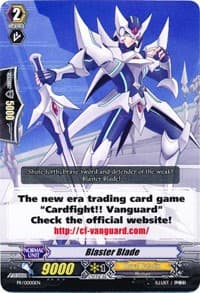 Blaster Blade - PR/0000EN - Promo Cards - Cardfight Vanguard card