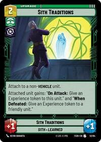 Sith Traditions - Twin Suns - Star Wars: Unlimited card