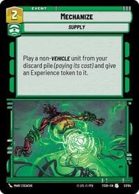 Mechanize - Twin Suns - Star Wars: Unlimited card