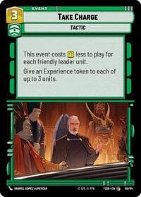 Take Charge - Twin Suns - Star Wars: Unlimited card