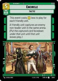 Encircle - Twin Suns - Star Wars: Unlimited card