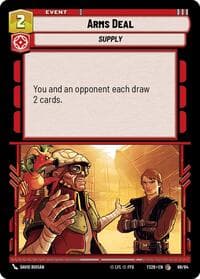 Arms Deal - Twin Suns - Star Wars: Unlimited card