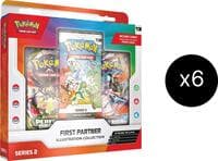 First Partner Illustration Collection Case (Series 2) - First Partner Collection 2026 - Pokemon card