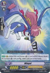 Wingal - Promo Cards - Cardfight Vanguard card