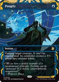 Pongify - Secrets of Strixhaven: Mystical Archive - Magic: The Gathering card