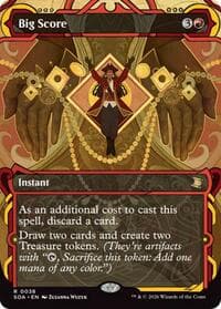 Big Score - Secrets of Strixhaven: Mystical Archive - Magic: The Gathering card