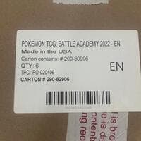 Pokemon TCG: Battle Academy 2022 Case - Battle Academy 2022 - Pokemon card