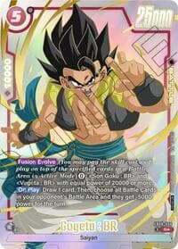 Gogeta : BR - FB09-006 (Limited Pack 26-27 WAVE1) - Tournament and Championship Promos - Dragon Ball Super: Fusion World card