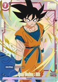 Son Goku : BR - FB09-008 (Limited Pack 26-27 WAVE1) - Tournament and Championship Promos - Dragon Ball Super: Fusion World card
