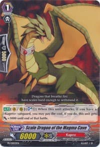 Scale Dragon of the Magma Cave - Promo Cards - Cardfight Vanguard card