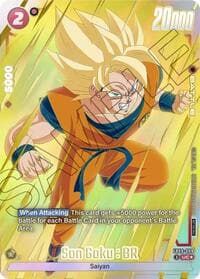Son Goku : BR - FB09-009 (Limited Pack 26-27 WAVE1) - Tournament and Championship Promos - Dragon Ball Super: Fusion World card