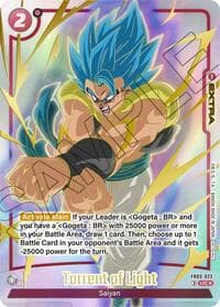 Torrent of Light (Limited Pack 26-27 WAVE1) - Tournament and Championship Promos - Dragon Ball Super: Fusion World card