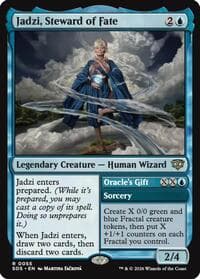 Jadzi, Steward of Fate - Secrets of Strixhaven - Magic: The Gathering card