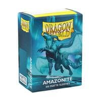Dragon Shield Dual Matte Standard Sleeves - Amazonite (100-Pack) - Dragon Shield Card Sleeves - Card Sleeves card
