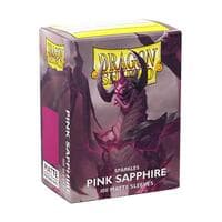 Dragon Shield Dual Matte Standard Sleeves - Pink Sapphire (100-Pack) - Dragon Shield Card Sleeves - Card Sleeves card