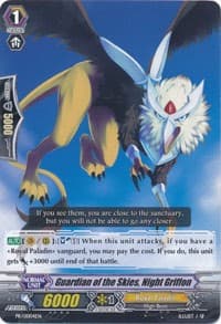 Guardian of the Skies, Night Griffon - Promo Cards - Cardfight Vanguard card