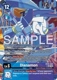 Dianamon (Alternate Art) - Dual Revolution - Digimon Card Game card