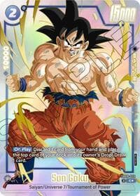 Son Goku - FB09-033 (Limited Pack 26-27 WAVE1) - Tournament and Championship Promos - Dragon Ball Super: Fusion World card