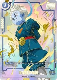 Great Priest (Limited Pack 26-27 WAVE1) - Tournament and Championship Promos - Dragon Ball Super: Fusion World card