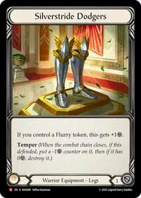 Silverstride Dodgers - Armory Deck Origins: Hala - Flesh and Blood TCG card