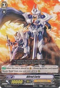 Alfred Early - Promo Cards - Cardfight Vanguard card
